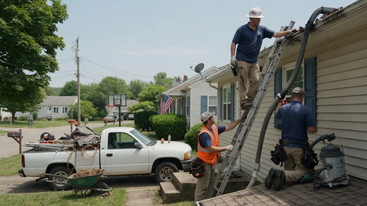 Gutter Installation in Port Byron, IL near me